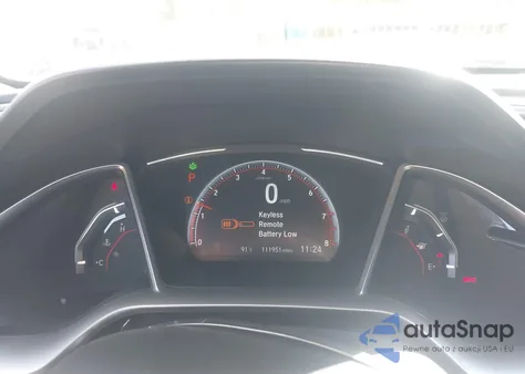 2020 Honda Civic Sport from USA, damaged, VIN 2HGFC2F87LH505108